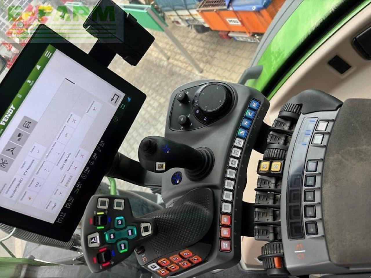 Traktor Fendt vario 728 gen 7 profiplus setting 2 + rtk + cargo 6x100 ProfiPlus: das Bild 7