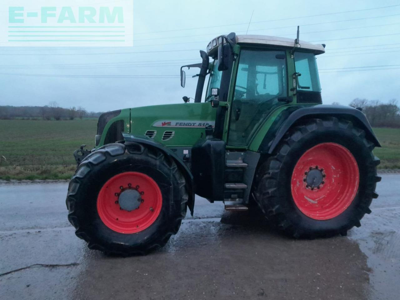 Fendt vario 818 tms - Traktor: das Bild 2 Fendt vario 818 tms - Traktor: das Bild 2