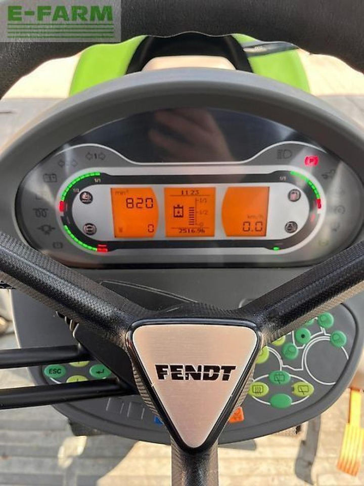 Traktor Fendt vario724 s4power Power: das Bild 10