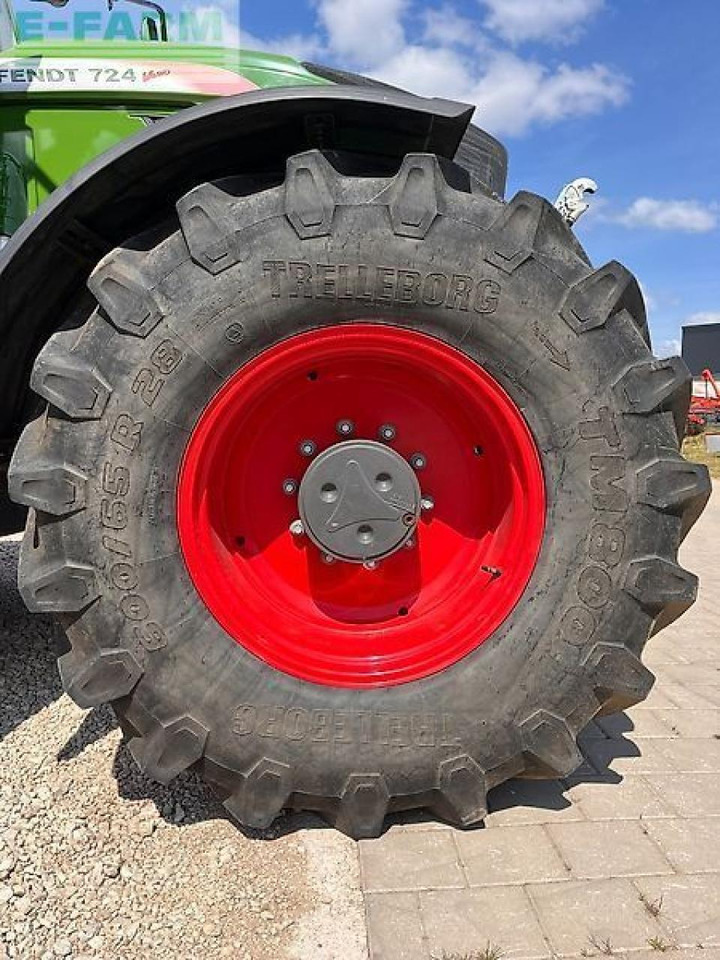 Traktor Fendt vario724 s4power Power: das Bild 11