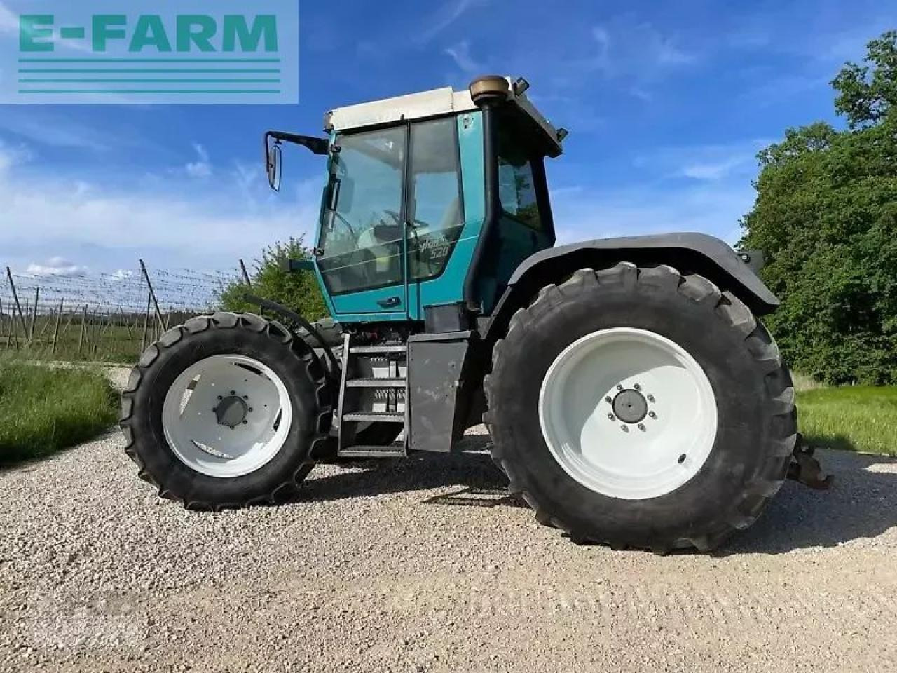 Fendt xylon 520 - Traktor: das Bild 4 Fendt xylon 520 - Traktor: das Bild 4