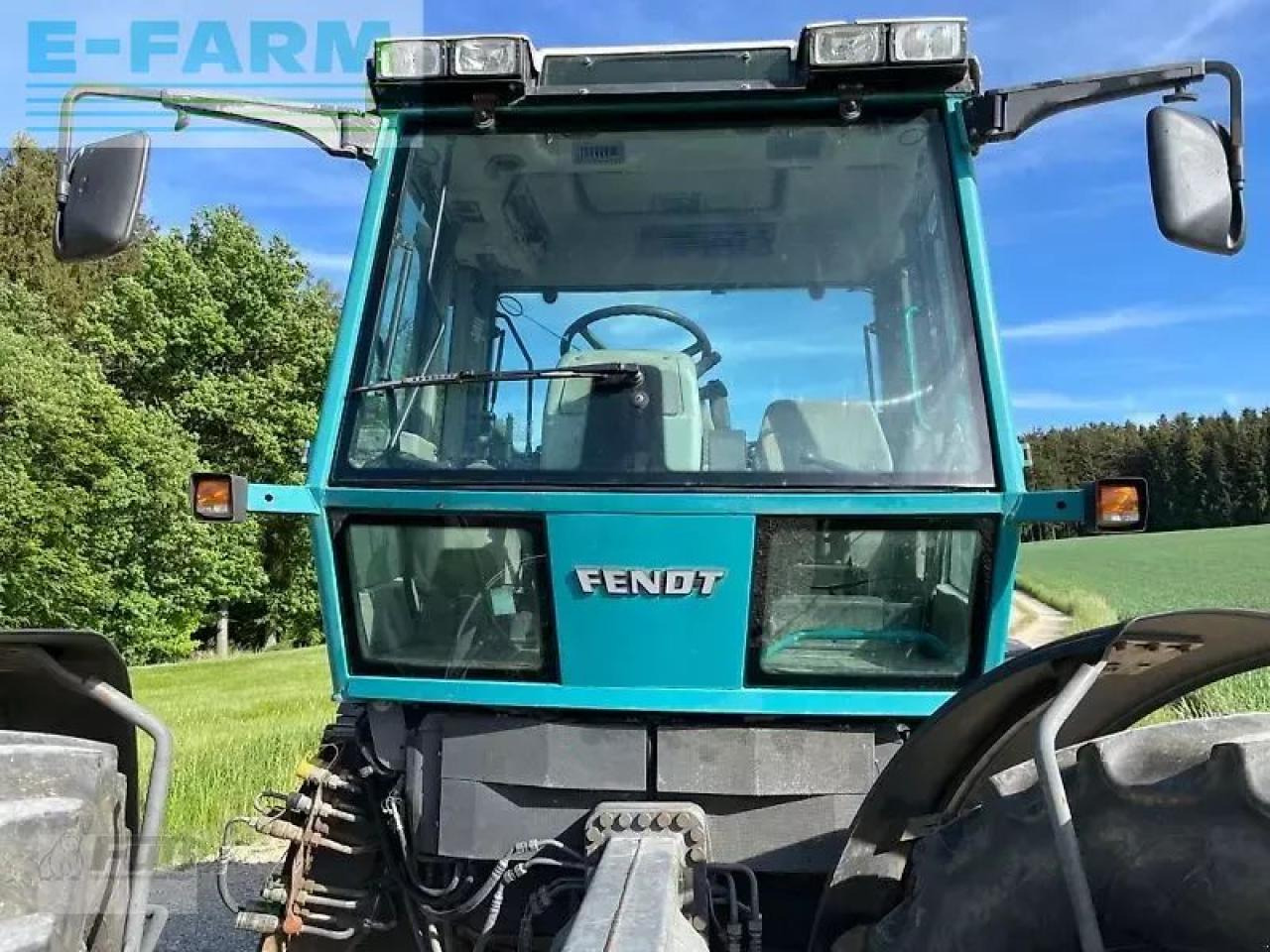 Fendt xylon 520 - Traktor: das Bild 3 Fendt xylon 520 - Traktor: das Bild 3
