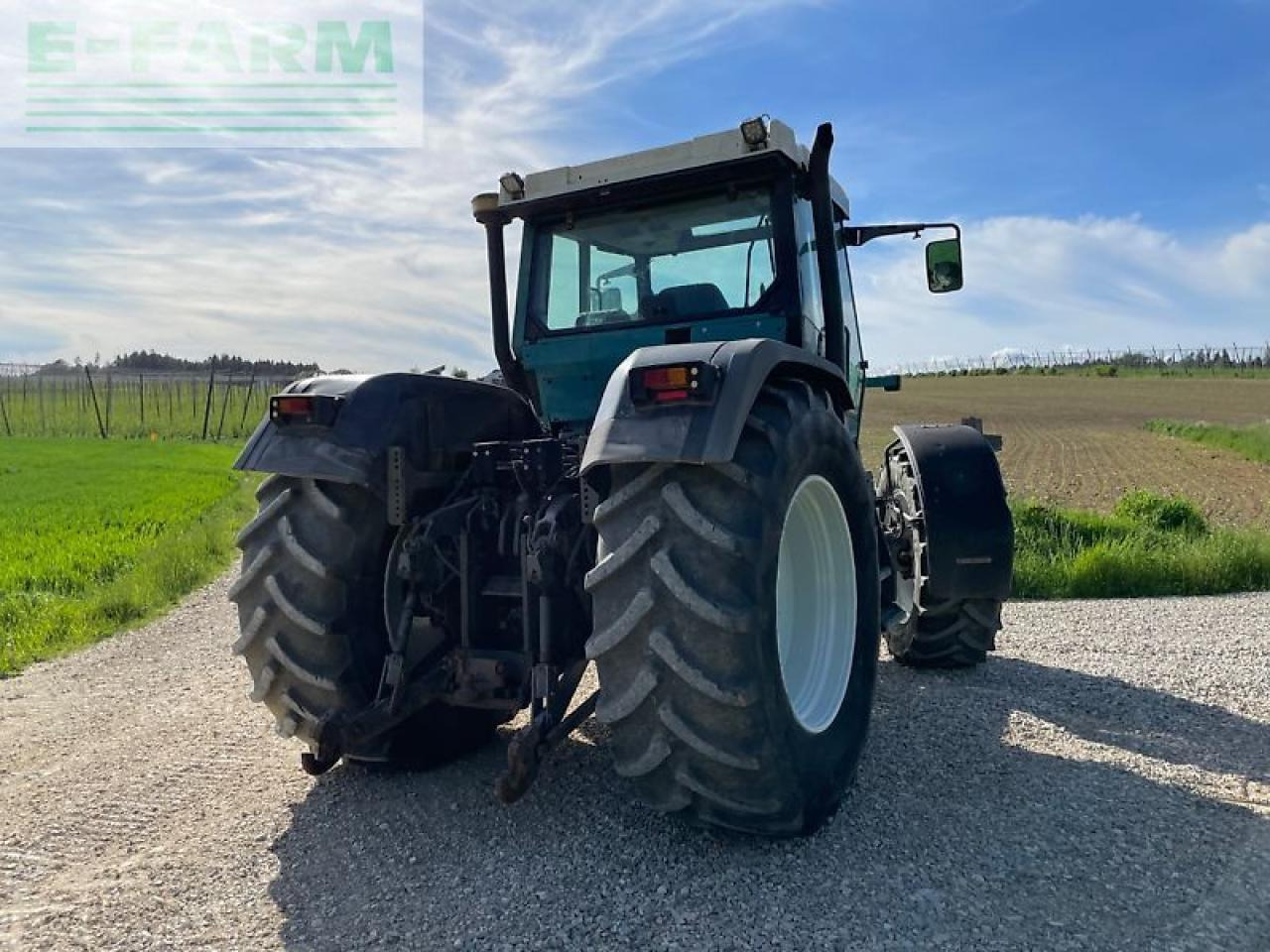 Fendt xylon 520 - Traktor: das Bild 5 Fendt xylon 520 - Traktor: das Bild 5
