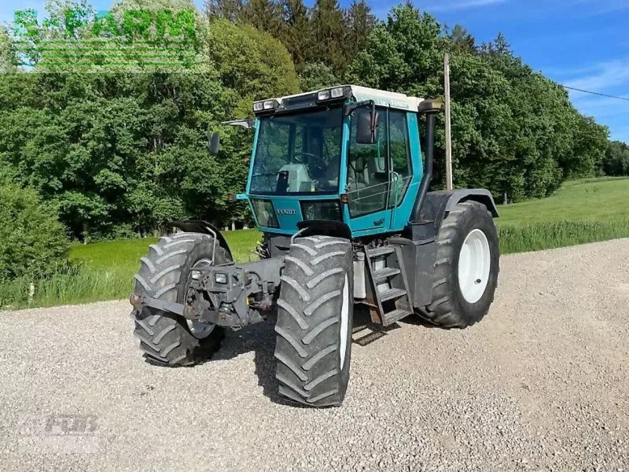 Fendt xylon 520 - Traktor: das Bild 1 Fendt xylon 520 - Traktor: das Bild 1