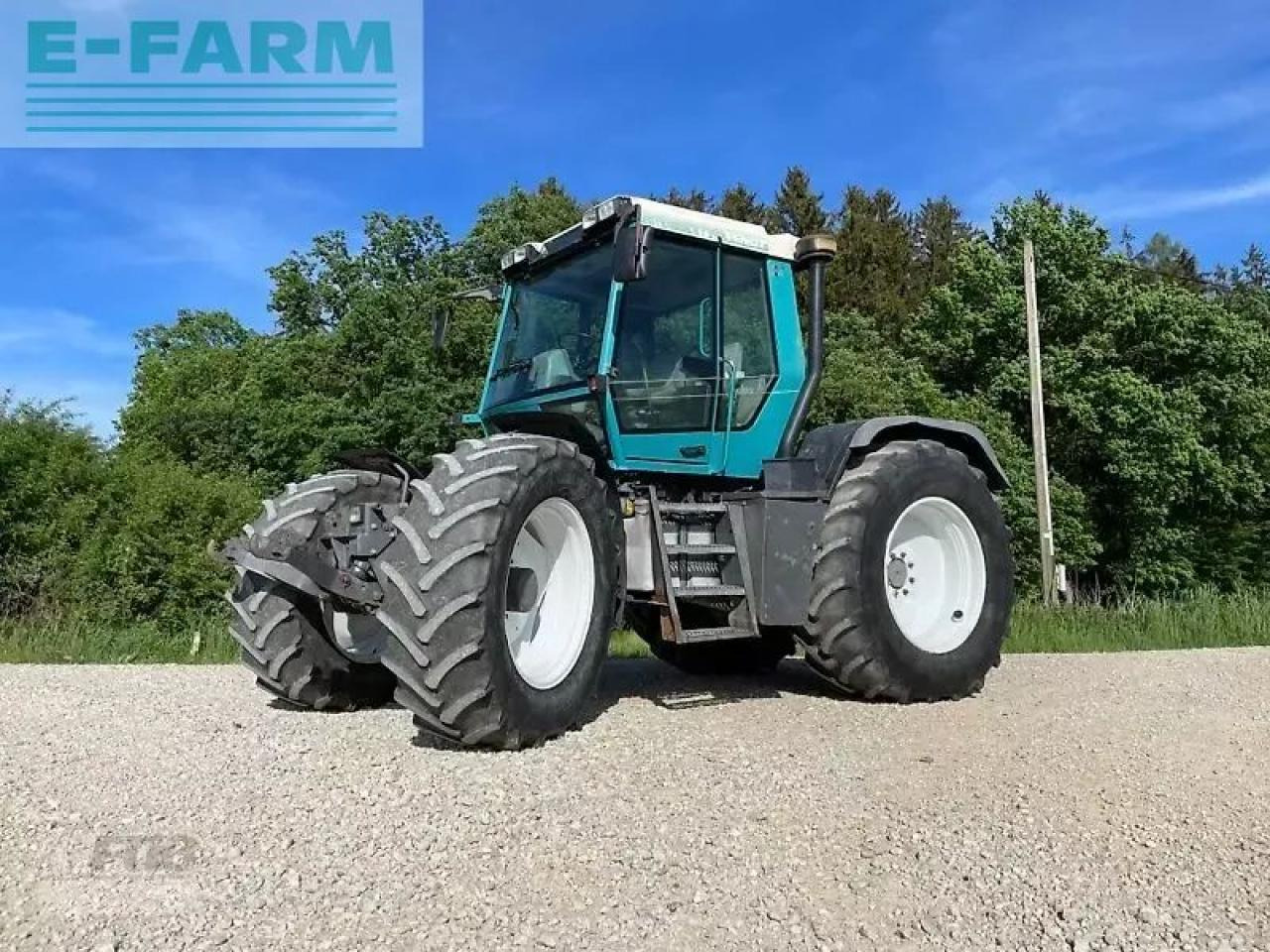 Fendt xylon 520 - Traktor: das Bild 2 Fendt xylon 520 - Traktor: das Bild 2
