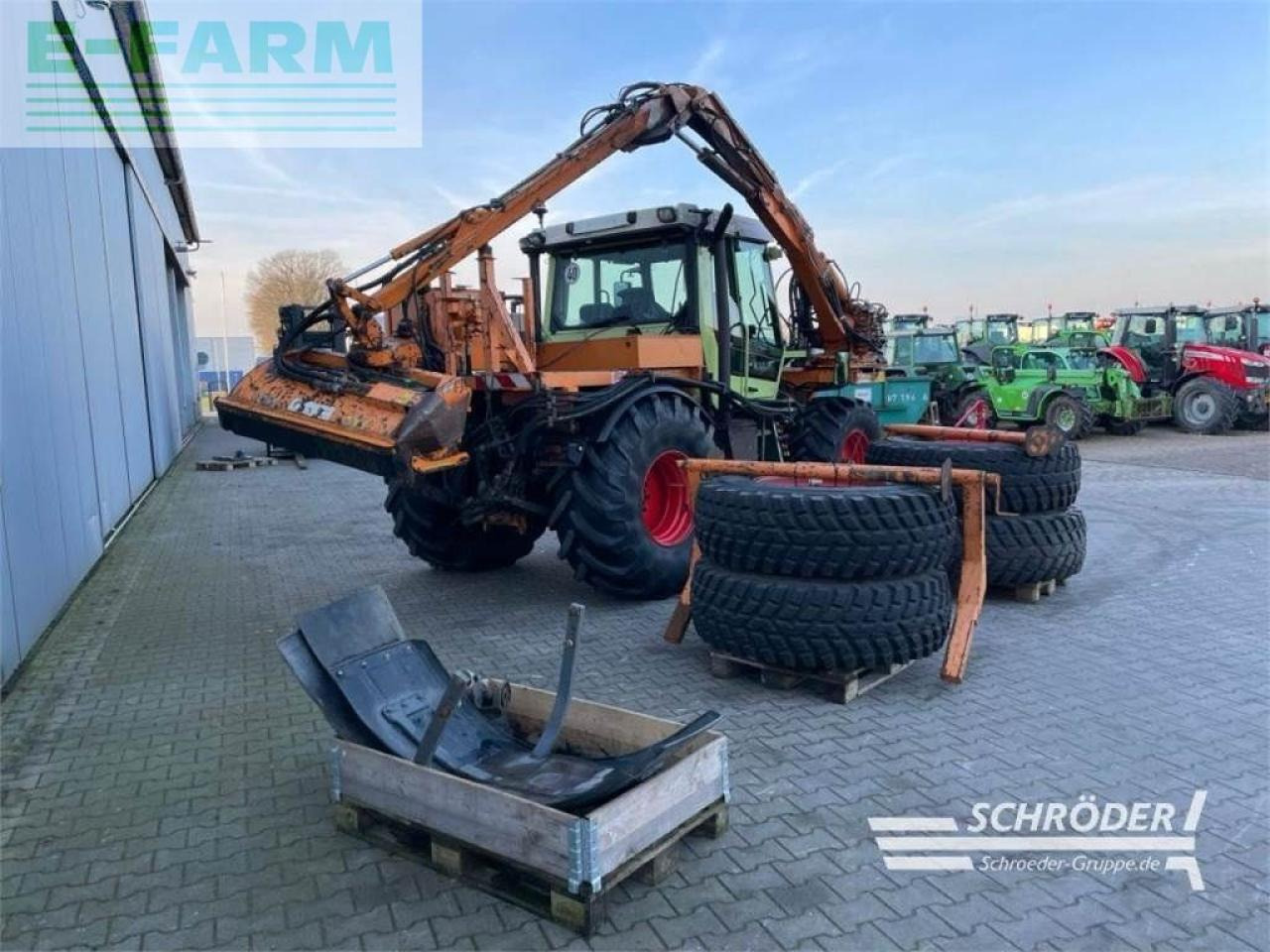 Fendt xylon 524 - Traktor: das Bild 3 Fendt xylon 524 - Traktor: das Bild 3