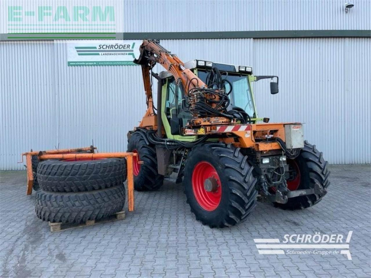 Fendt xylon 524 - Traktor: das Bild 1 Fendt xylon 524 - Traktor: das Bild 1