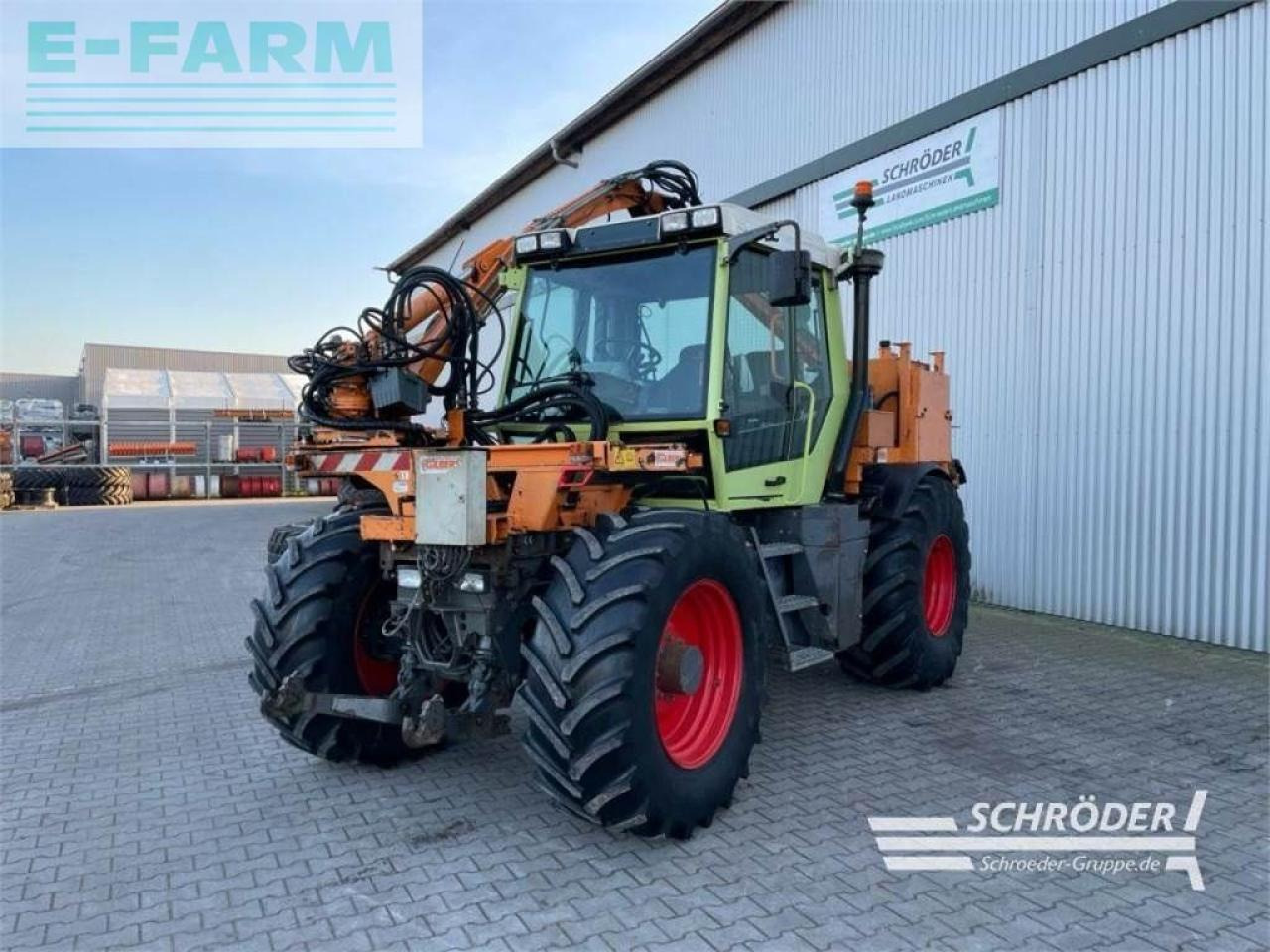Fendt xylon 524 - Traktor: das Bild 5 Fendt xylon 524 - Traktor: das Bild 5