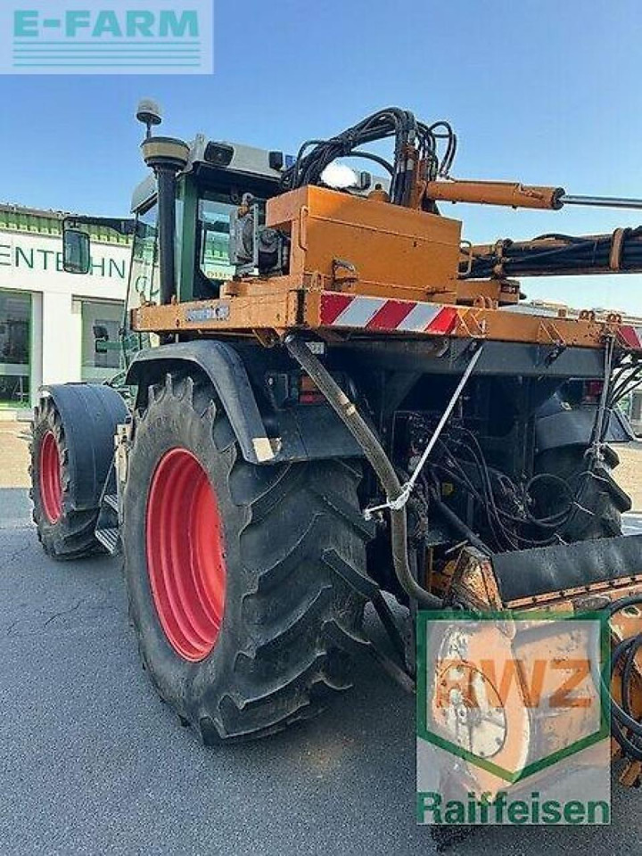 Traktor Fendt xylon 524 mit mulag ausleger: das Bild 10