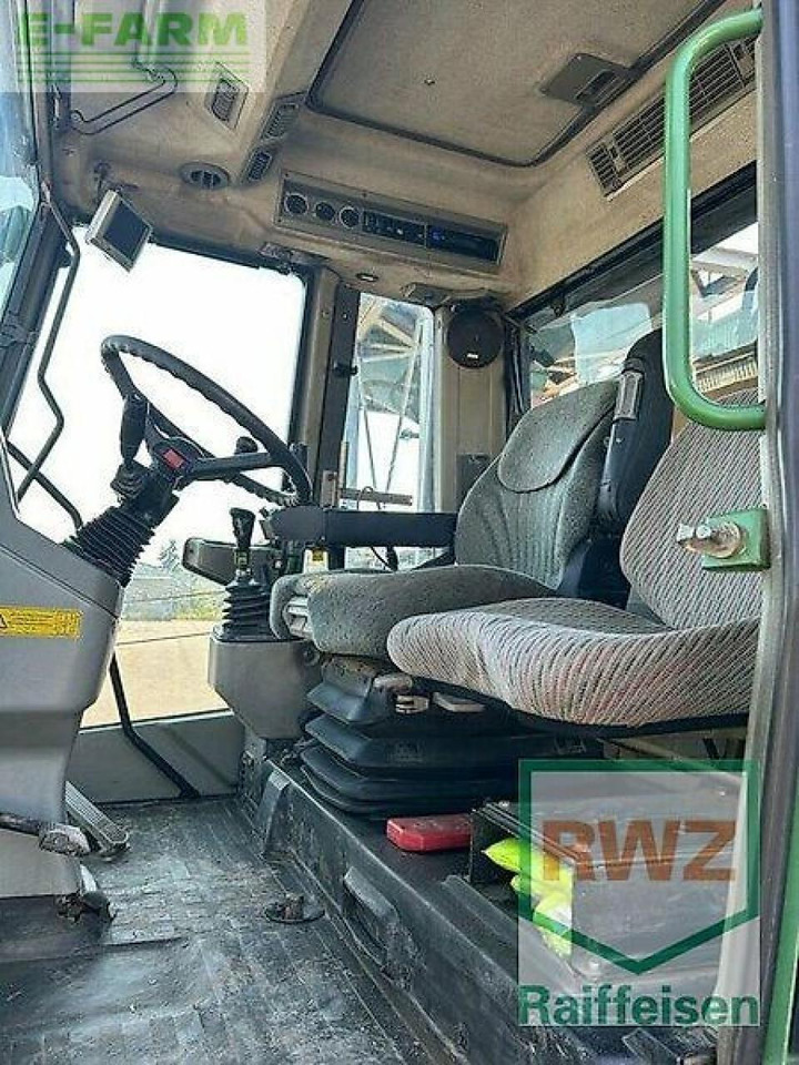 Traktor Fendt xylon 524 mit mulag ausleger: das Bild 11