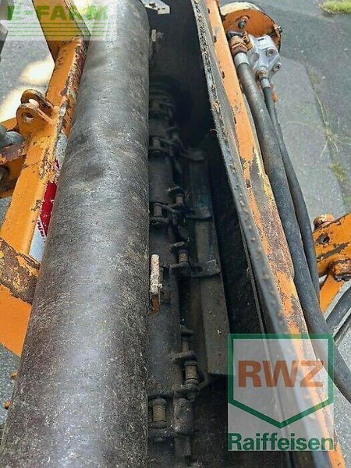 Traktor Fendt xylon 524 mit mulag ausleger: das Bild 9