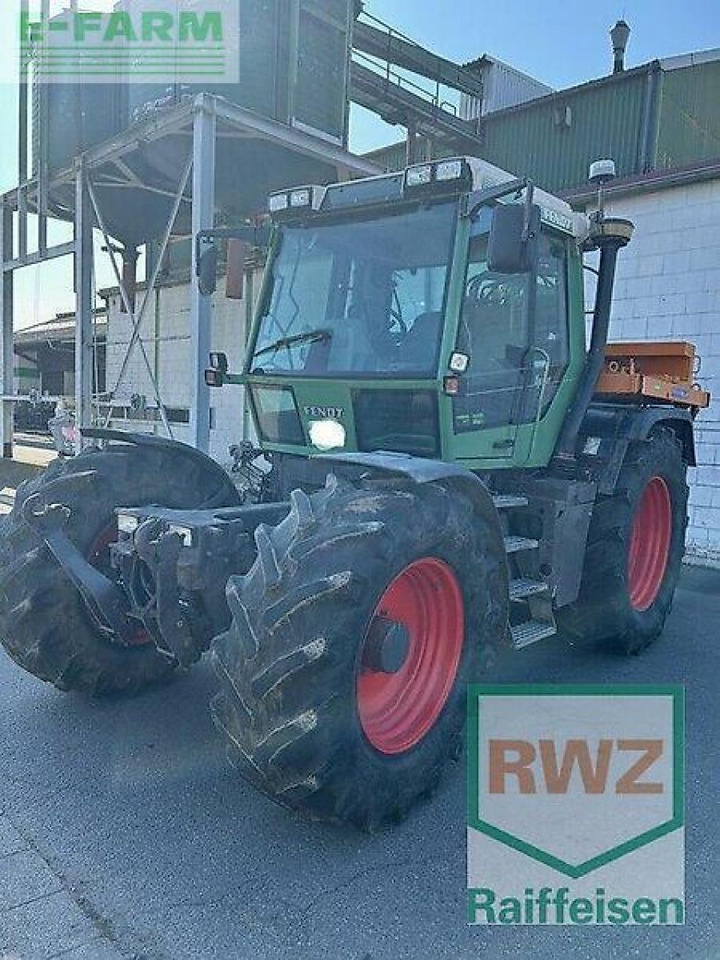 Traktor Fendt xylon 524 mit mulag ausleger: das Bild 6