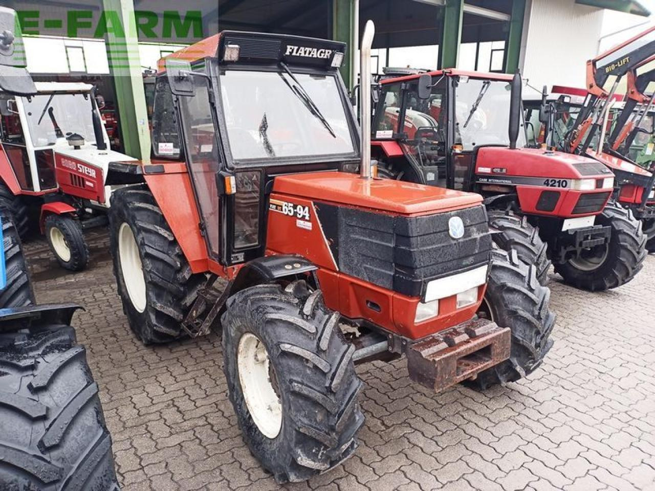 Fiat Agri 65-94 dt - Traktor: das Bild 3 Fiat Agri 65-94 dt - Traktor: das Bild 3