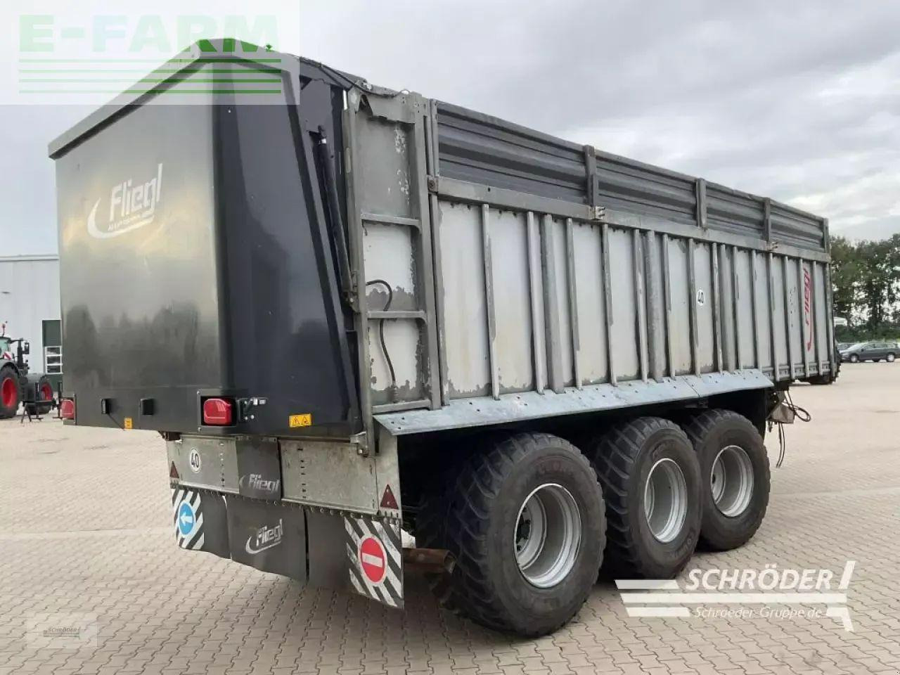 Fliegl asw 288 - Landwirtschaftlicher Kipper: das Bild 3 Fliegl asw 288 - Landwirtschaftlicher Kipper: das Bild 3