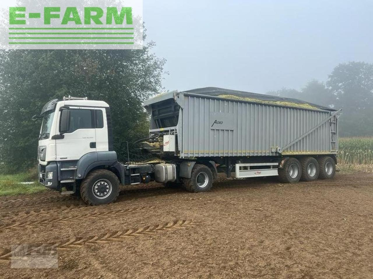 Fliegl asw / ass 3101 - Landwirtschaftlicher Kipper: das Bild 3 Fliegl asw / ass 3101 - Landwirtschaftlicher Kipper: das Bild 3