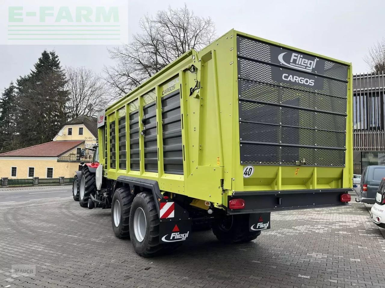 Fliegl cargos 9500 - Ladewagen: das Bild 4 Fliegl cargos 9500 - Ladewagen: das Bild 4
