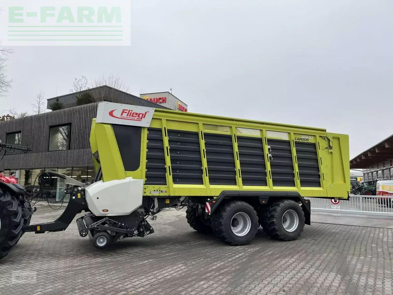 Fliegl cargos 9500 - Ladewagen: das Bild 1 Fliegl cargos 9500 - Ladewagen: das Bild 1