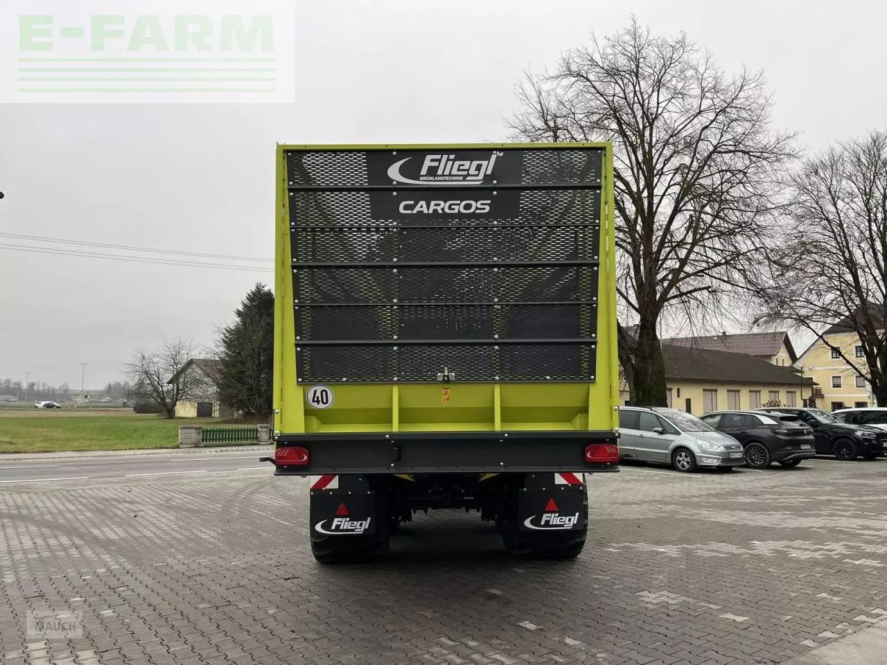 Fliegl cargos 9500 - Ladewagen: das Bild 5 Fliegl cargos 9500 - Ladewagen: das Bild 5