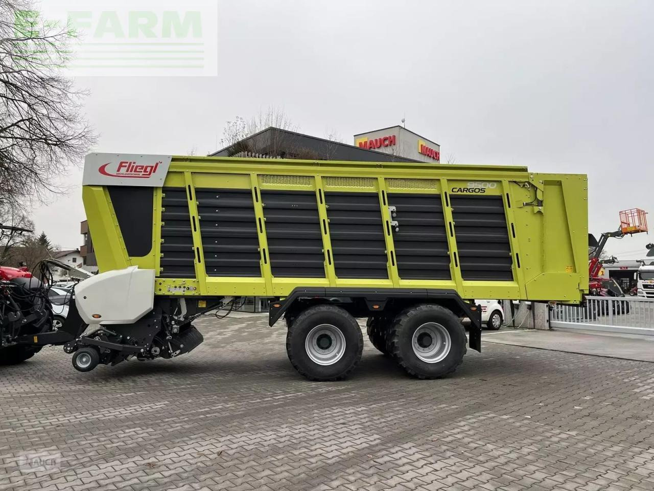 Fliegl cargos 9500 - Ladewagen: das Bild 2 Fliegl cargos 9500 - Ladewagen: das Bild 2