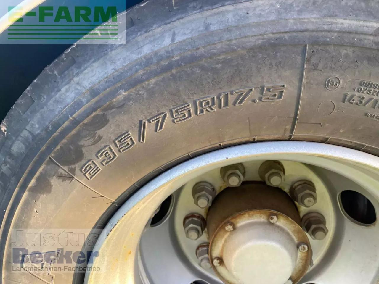 Landwirtschaftlicher Plattformanhänger Fliegl dts-s 300: das Bild 10 Landwirtschaftlicher Plattformanhänger Fliegl dts-s 300: das Bild 10