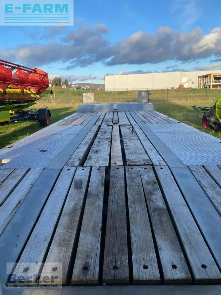 Landwirtschaftlicher Plattformanhänger Fliegl dts-s 300: das Bild 6 Landwirtschaftlicher Plattformanhänger Fliegl dts-s 300: das Bild 6