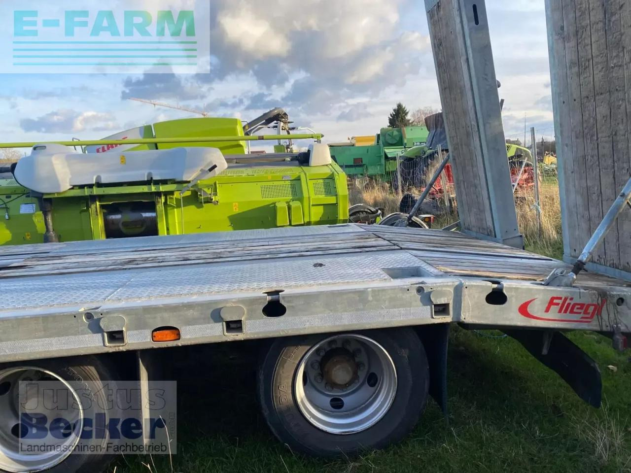 Landwirtschaftlicher Plattformanhänger Fliegl dts-s 300: das Bild 7 Landwirtschaftlicher Plattformanhänger Fliegl dts-s 300: das Bild 7