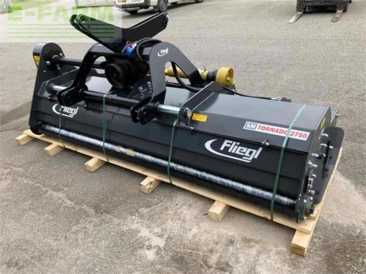 Fliegl sm tornado 2750 - Mähwerk: das Bild 1 Fliegl sm tornado 2750 - Mähwerk: das Bild 1