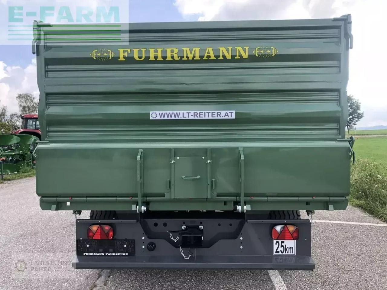 Fuhrmann ff 15000, hydr. heckwand - Landwirtschaftlicher Kipper: das Bild 3 Fuhrmann ff 15000, hydr. heckwand - Landwirtschaftlicher Kipper: das Bild 3