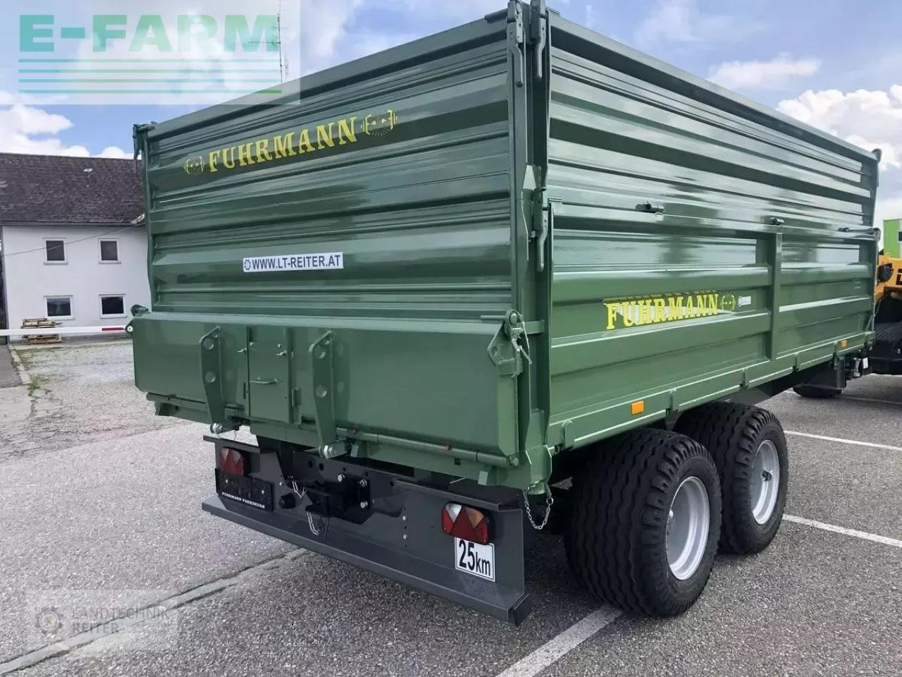 Fuhrmann ff 15000, hydr. heckwand - Landwirtschaftlicher Kipper: das Bild 2 Fuhrmann ff 15000, hydr. heckwand - Landwirtschaftlicher Kipper: das Bild 2