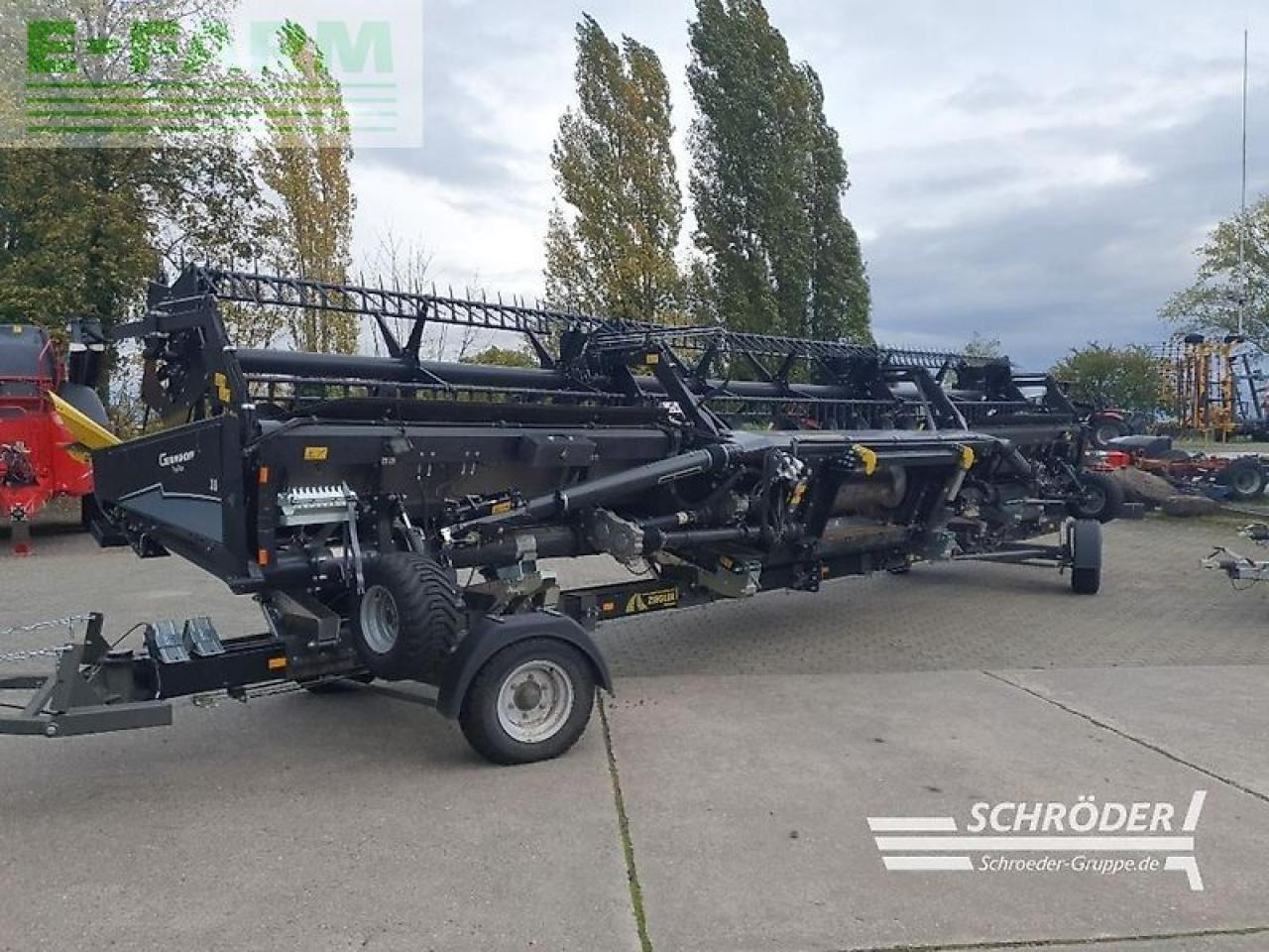 Geringhoff 10,65 m bandschneidwerk truflex 35 - Ernteforsatz für Häcksler: das Bild 2 Geringhoff 10,65 m bandschneidwerk truflex 35 - Ernteforsatz für Häcksler: das Bild 2