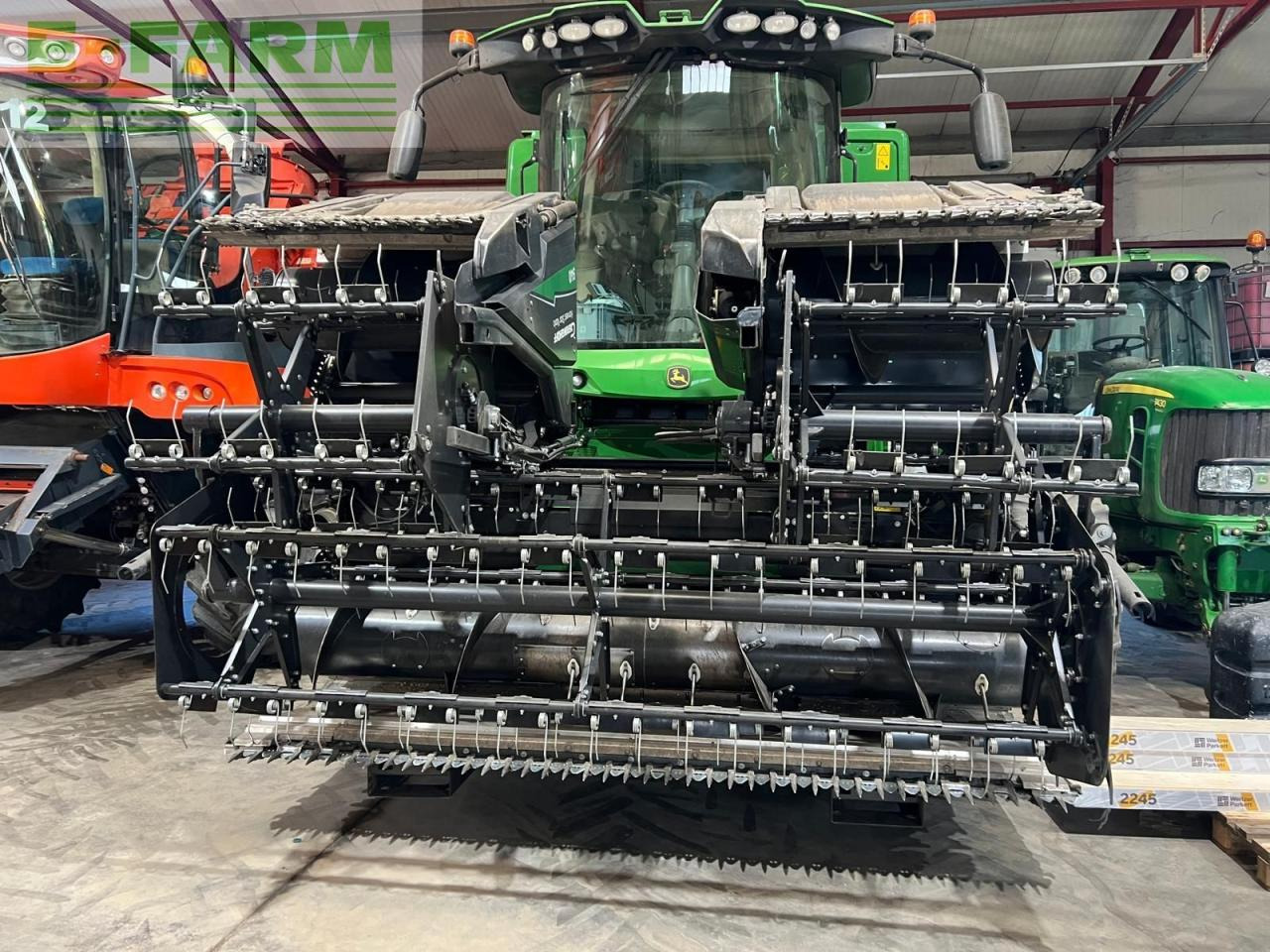 Geringhoff HVV 540 - Schneidwerk: das Bild 2 Geringhoff HVV 540 - Schneidwerk: das Bild 2