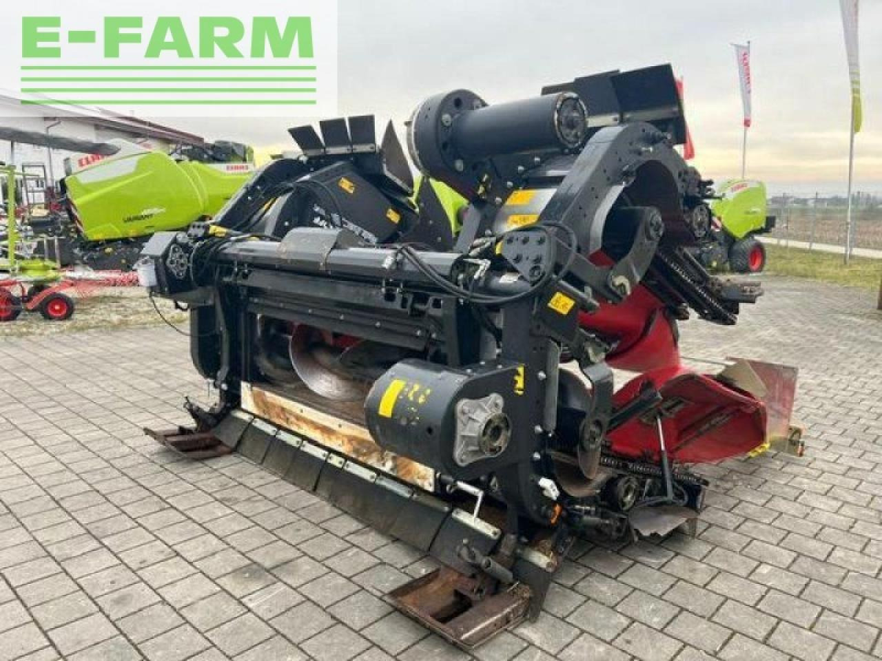 Geringhoff ms 600/f horizon - Pflückvorsatz für Mähdrescher: das Bild 3 Geringhoff ms 600/f horizon - Pflückvorsatz für Mähdrescher: das Bild 3