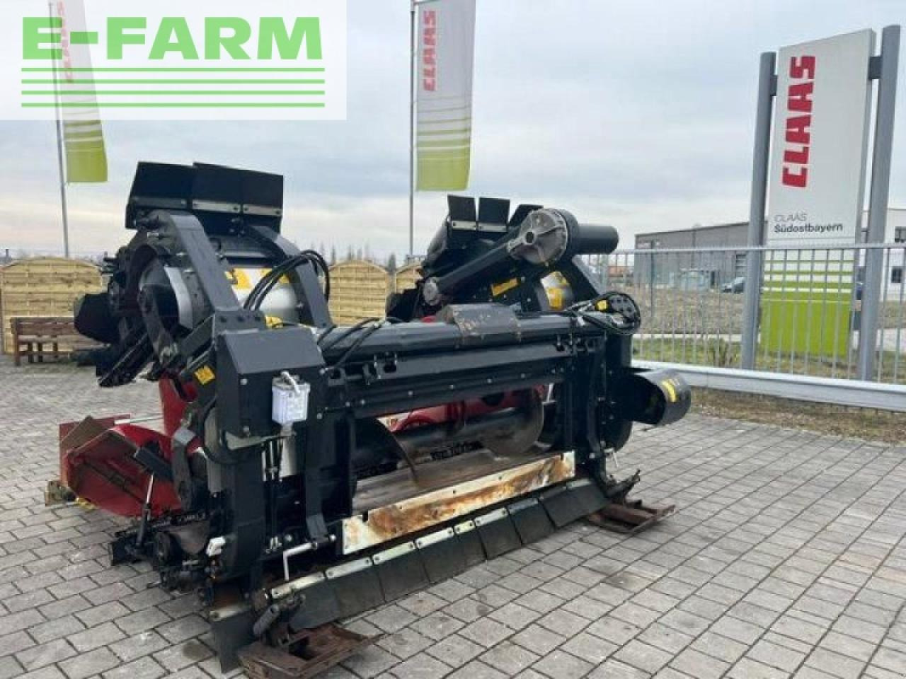 Geringhoff ms 600/f horizon - Pflückvorsatz für Mähdrescher: das Bild 1 Geringhoff ms 600/f horizon - Pflückvorsatz für Mähdrescher: das Bild 1