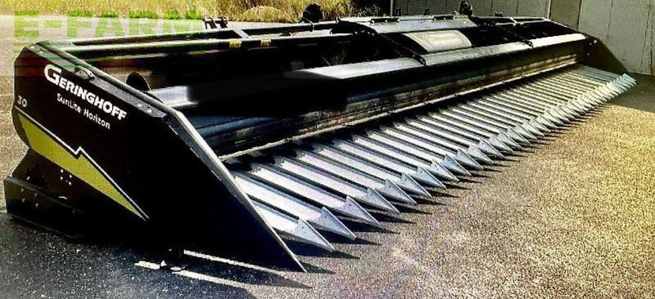 Geringhoff slh 30 - Ernteforsatz für Häcksler: das Bild 3 Geringhoff slh 30 - Ernteforsatz für Häcksler: das Bild 3