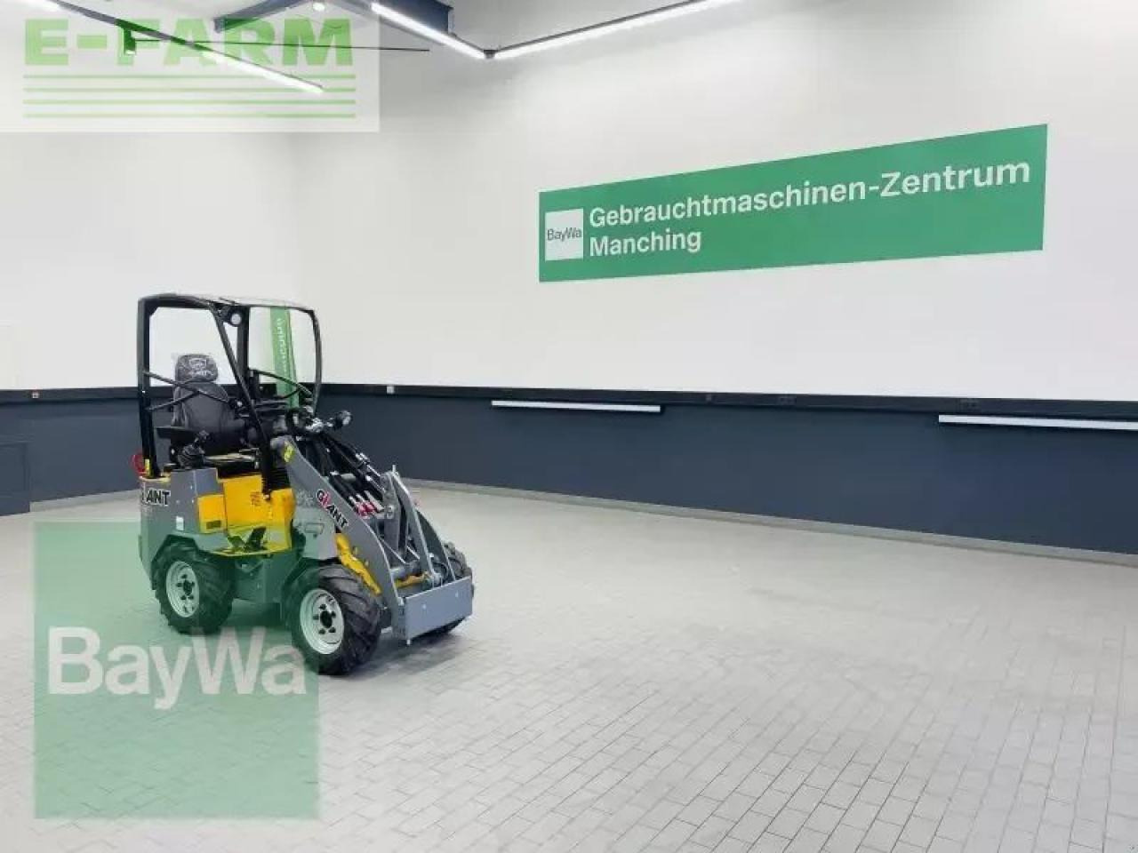 Giant g1200 - Minibagger: das Bild 1 Giant g1200 - Minibagger: das Bild 1