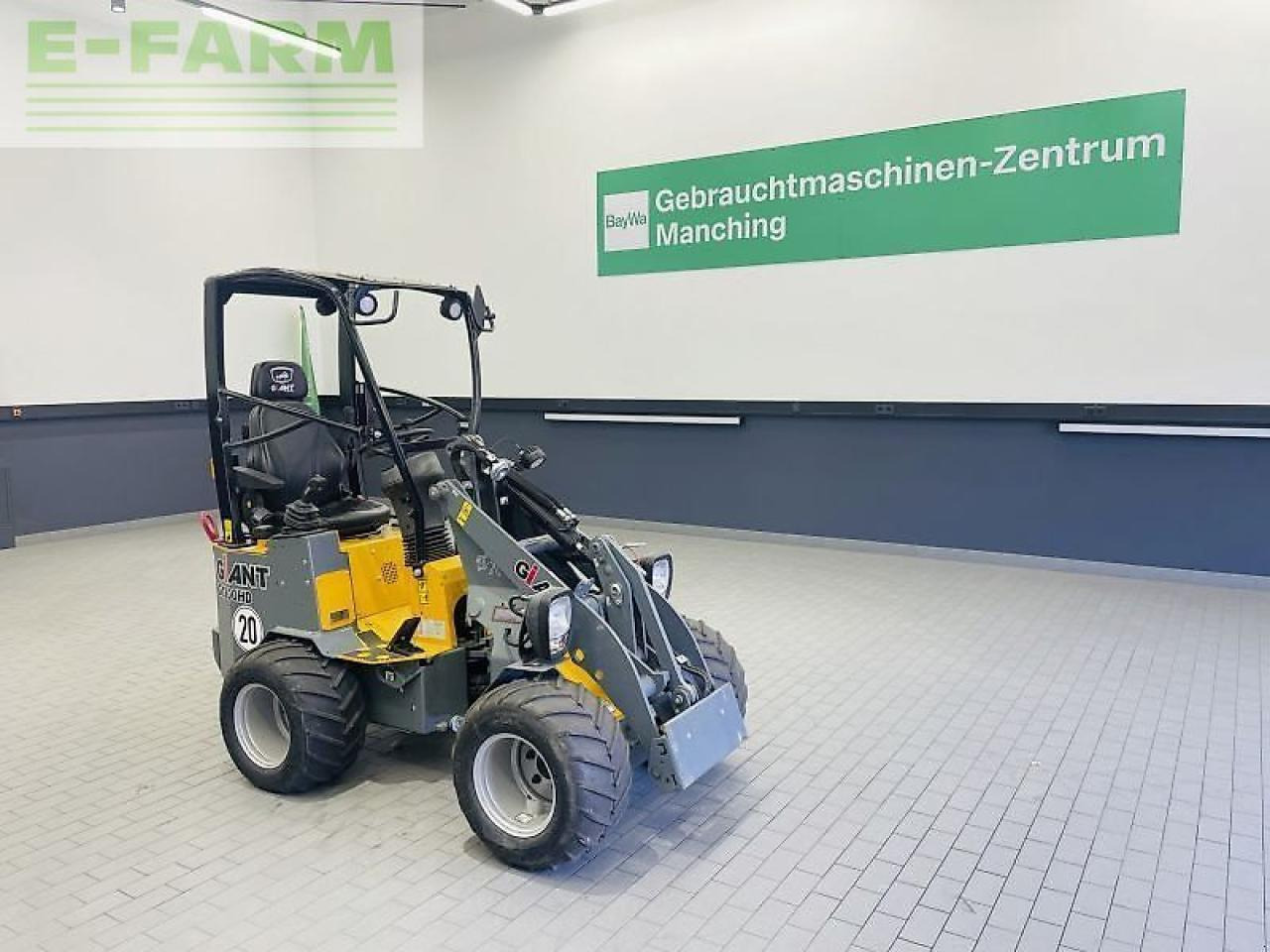 Giant g1200 hd - Minibagger: das Bild 1 Giant g1200 hd - Minibagger: das Bild 1