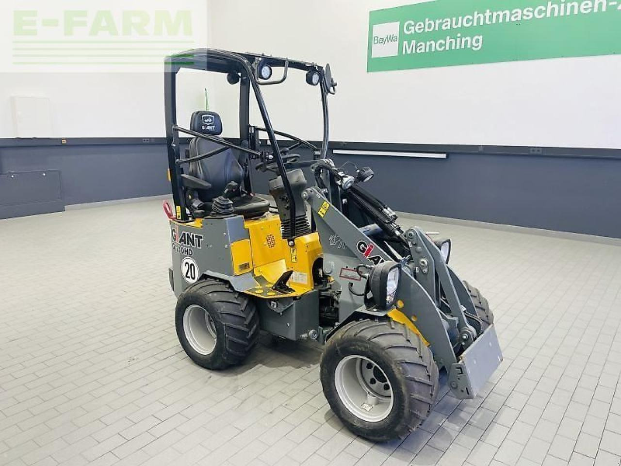 Giant g1200 hd - Minibagger: das Bild 3 Giant g1200 hd - Minibagger: das Bild 3