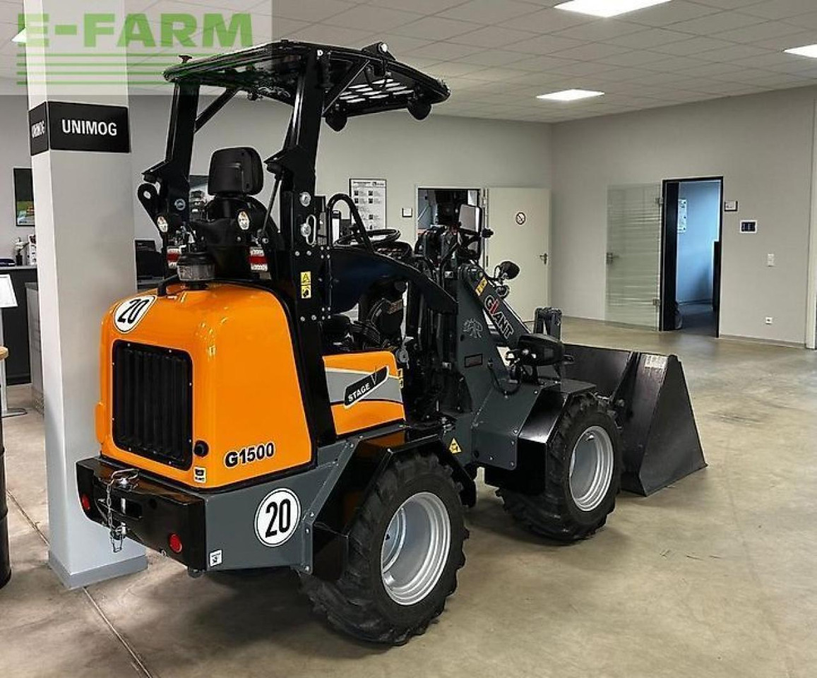 Giant g1500 radlader/hoflader - Minibagger: das Bild 2 Giant g1500 radlader/hoflader - Minibagger: das Bild 2