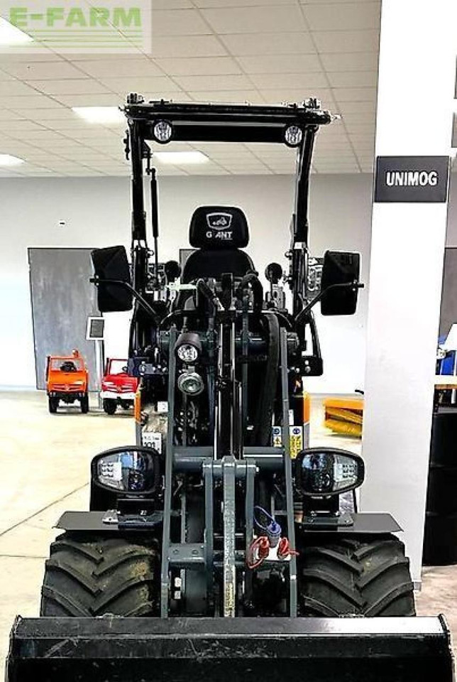 Giant g1500 radlader/hoflader - Minibagger: das Bild 4 Giant g1500 radlader/hoflader - Minibagger: das Bild 4