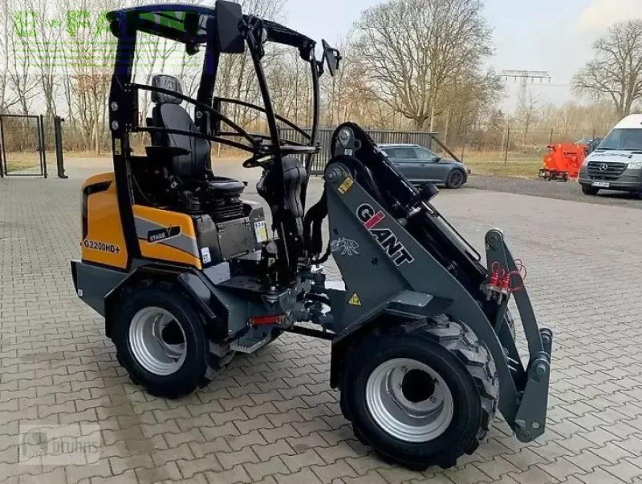 Giant g2200 hd+ - Radlader: das Bild 3 Giant g2200 hd+ - Radlader: das Bild 3