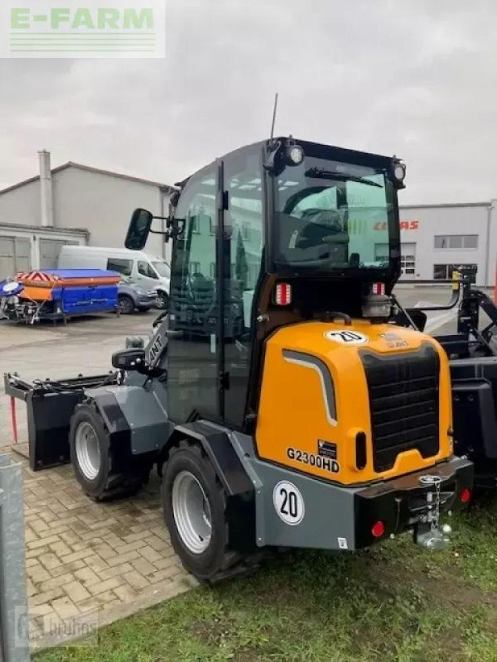 Giant g2300 hd - Radlader: das Bild 2 Giant g2300 hd - Radlader: das Bild 2