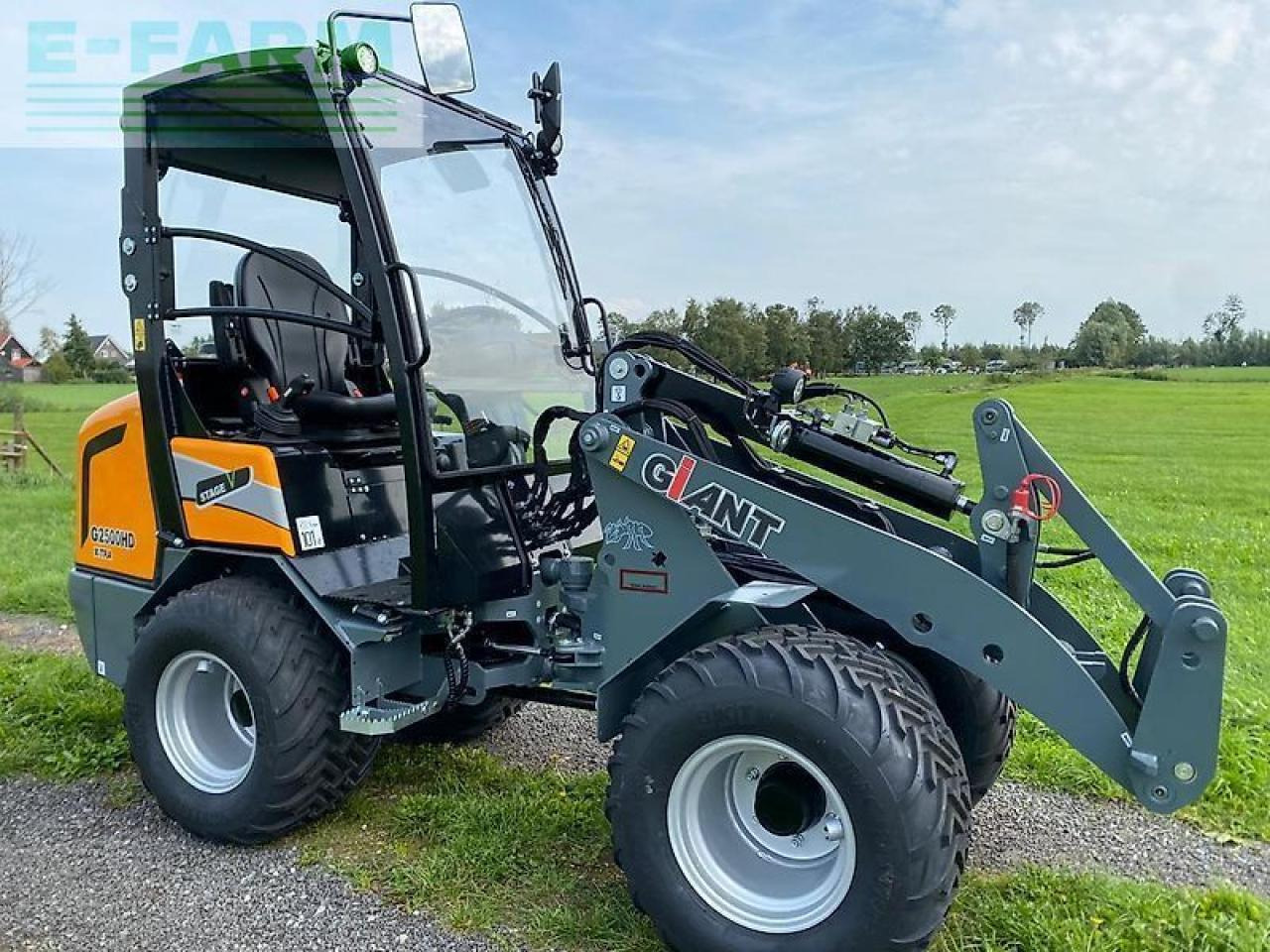 Giant g2500 x-tra hd neu - Minibagger: das Bild 2 Giant g2500 x-tra hd neu - Minibagger: das Bild 2