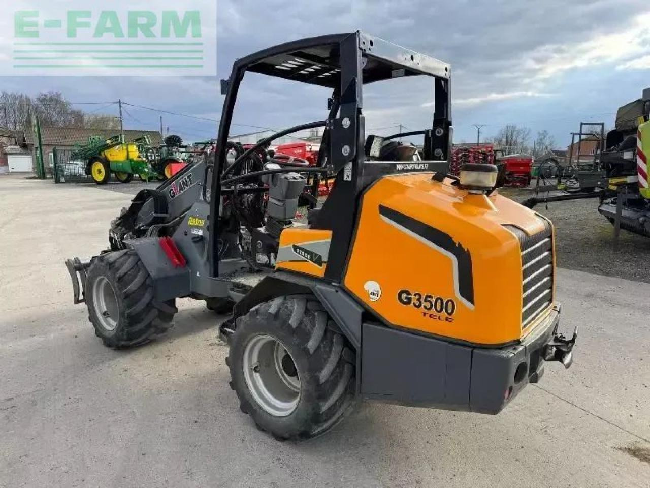 Giant g3500 - Radlader: das Bild 2 Giant g3500 - Radlader: das Bild 2