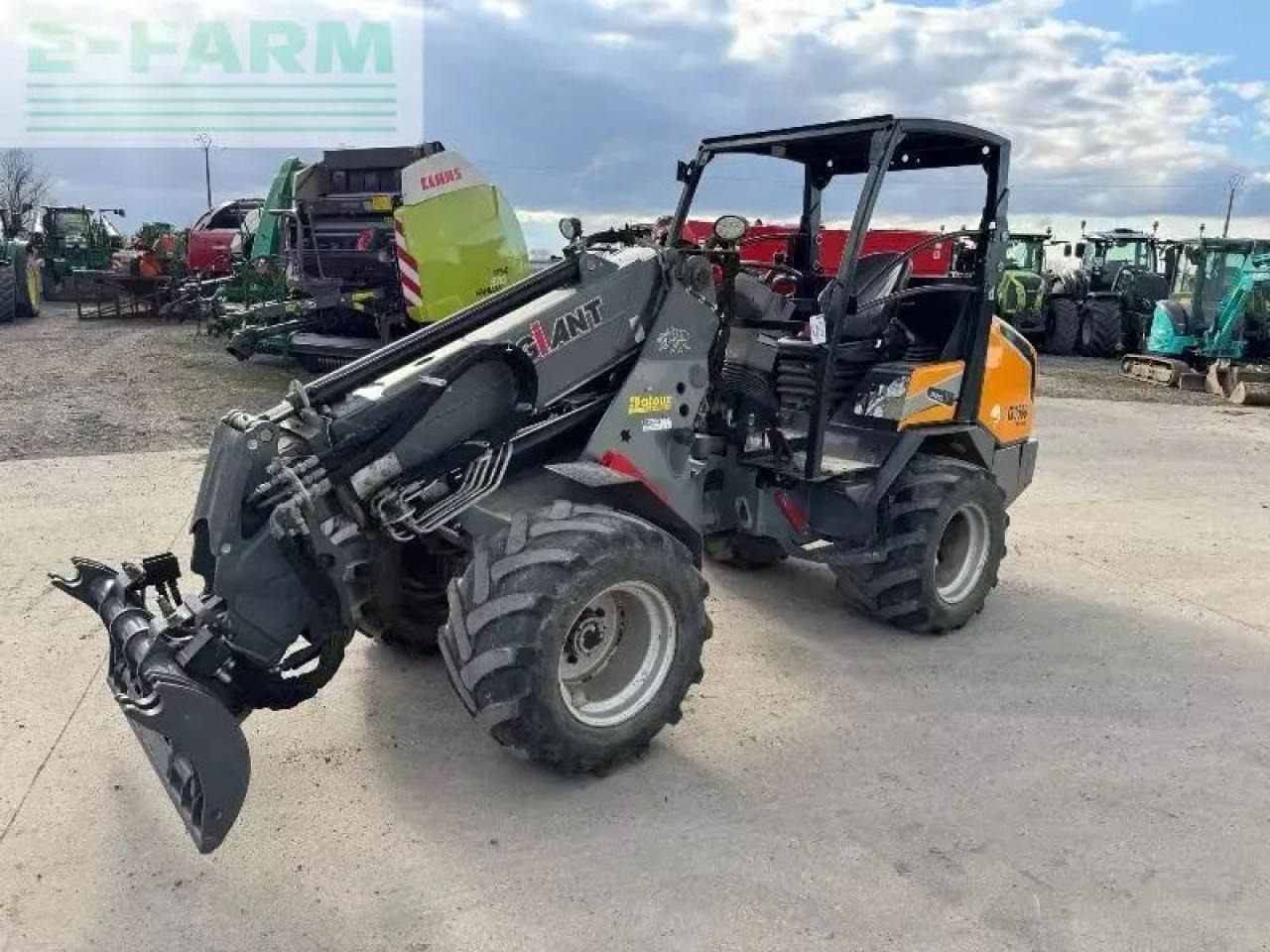 Giant g3500 - Radlader: das Bild 1 Giant g3500 - Radlader: das Bild 1