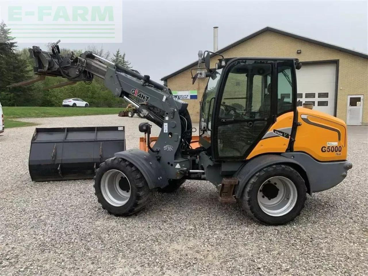 Giant g5000tele - Minibagger: das Bild 3 Giant g5000tele - Minibagger: das Bild 3