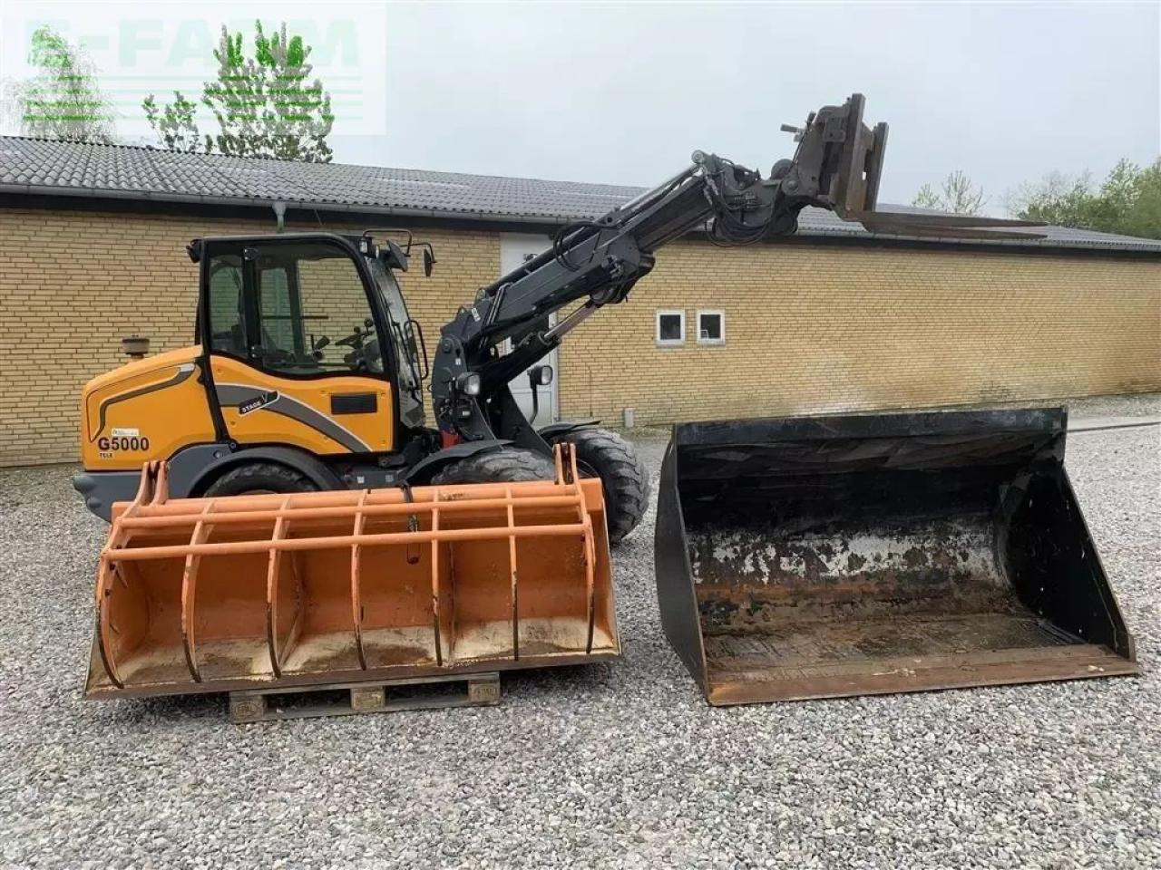 Giant g5000tele - Minibagger: das Bild 1 Giant g5000tele - Minibagger: das Bild 1