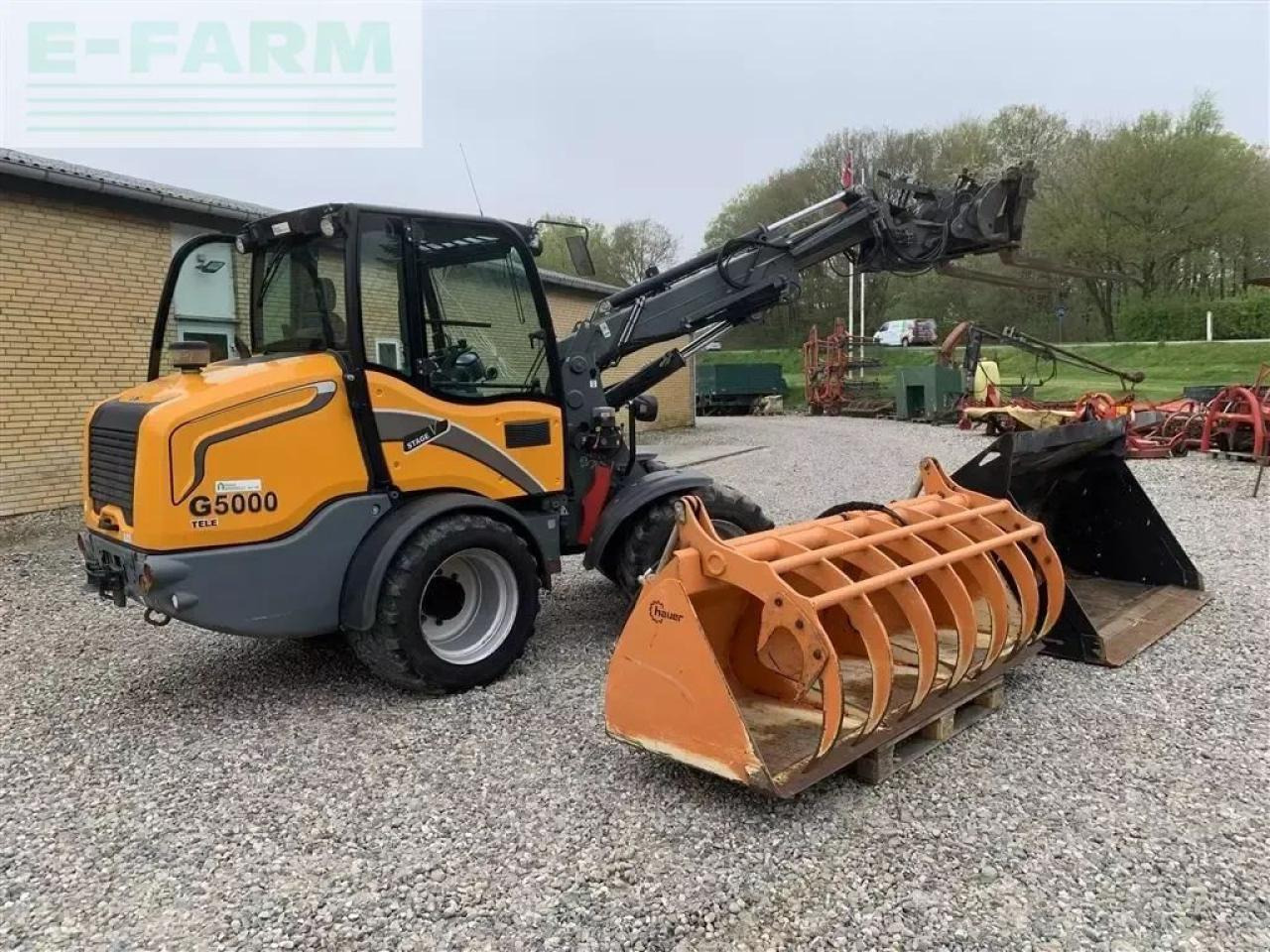 Giant g5000tele - Minibagger: das Bild 2 Giant g5000tele - Minibagger: das Bild 2