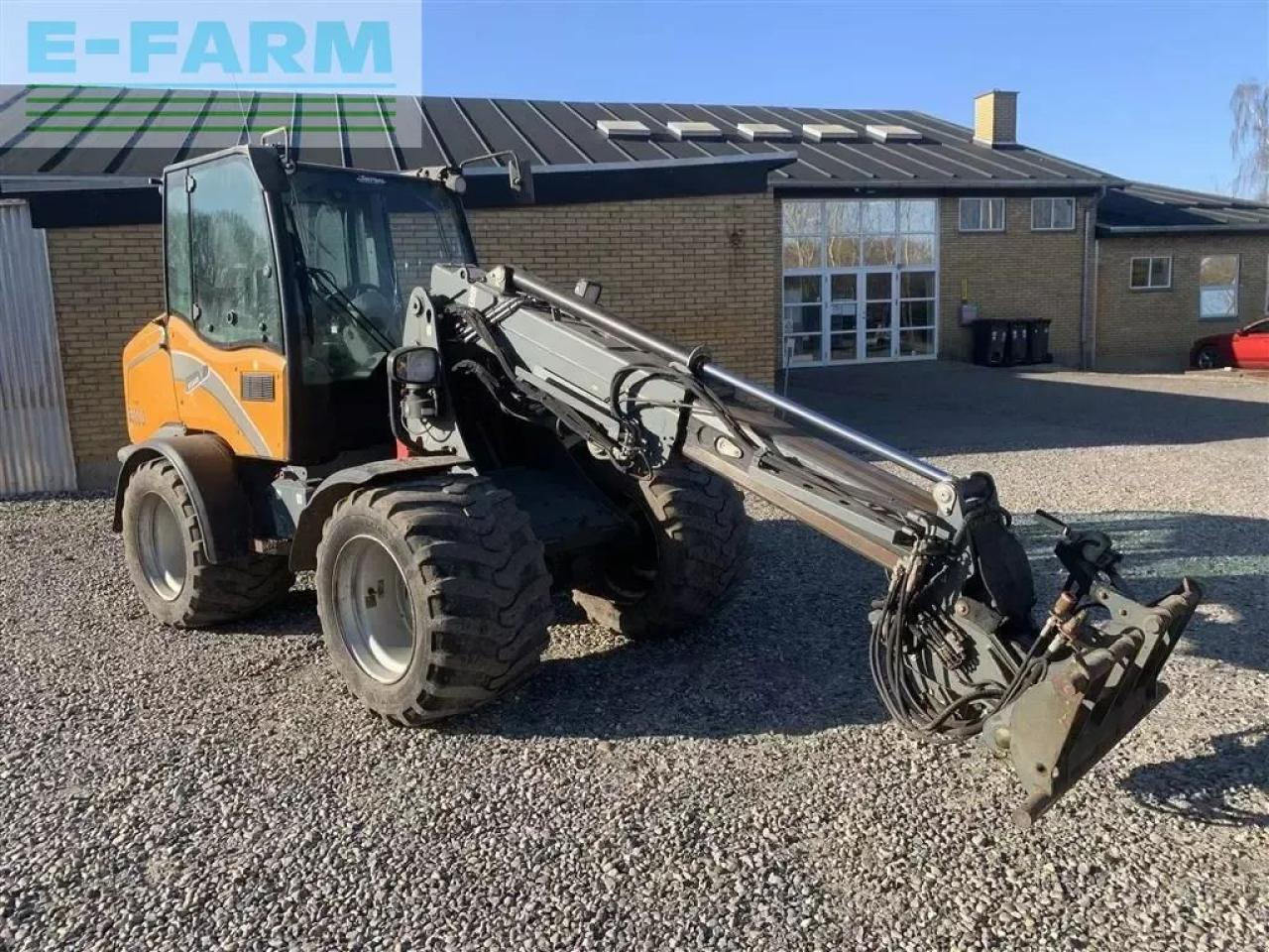 Giant g5000tele - Minibagger: das Bild 5 Giant g5000tele - Minibagger: das Bild 5