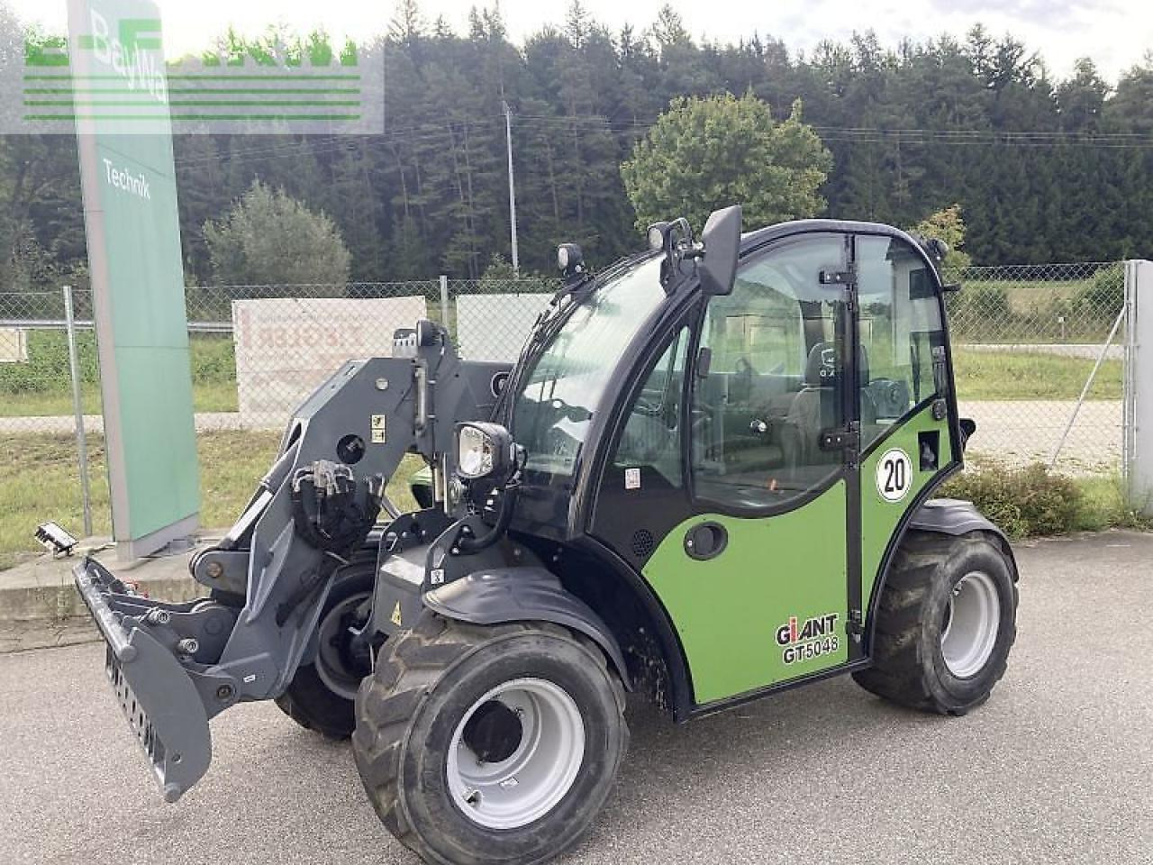 Giant gt5048 tendo hd - Teleskoplader: das Bild 4 Giant gt5048 tendo hd - Teleskoplader: das Bild 4