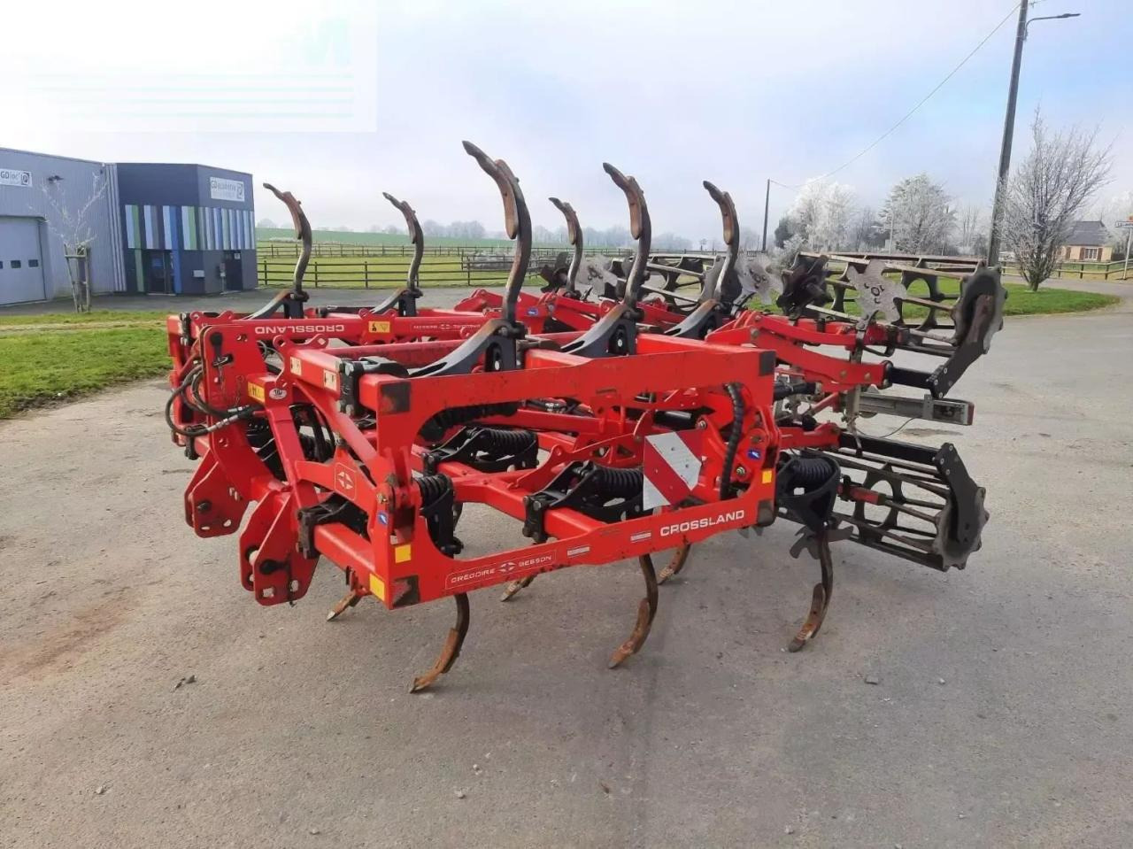 Gregoire Besson crossland 60 - Grubber: das Bild 3 Gregoire Besson crossland 60 - Grubber: das Bild 3